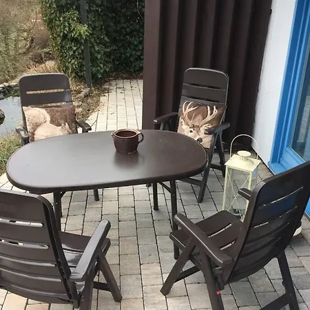 Vakantiehuis Idyllisch Wohnen Im Weserbergland - Mit Phantastischer Aussicht Fuer 4 Personen Polle