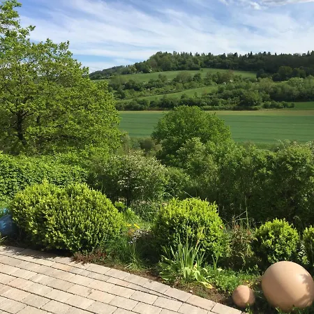 Idyllisch Wohnen Im Weserbergland - Mit Phantastischer Aussicht Fuer 4 Personen Σπίτι διακοπών Polle