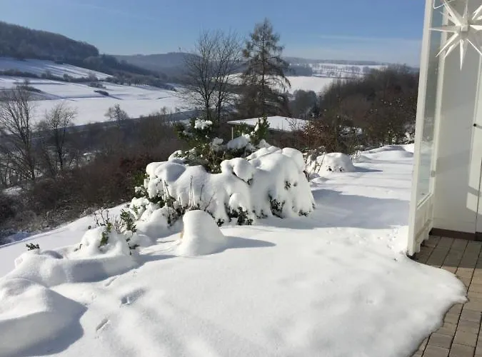 Idyllisch Wohnen Im Weserbergland - Mit Phantastischer Aussicht Fuer 4 Personen Дом отдыха *