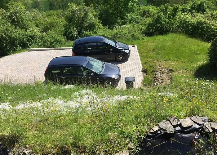 Дом отдыха Idyllisch Wohnen Im Weserbergland - Mit Phantastischer Aussicht Fuer 4 Personen