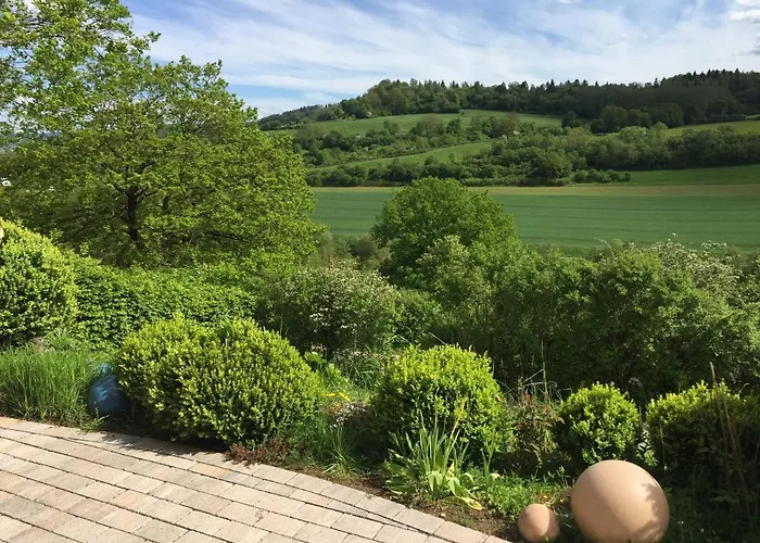 Idyllisch Wohnen Im Weserbergland - Mit Phantastischer Aussicht Fuer 4 Personen Дом отдыха Polle